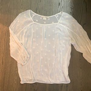 Flowy daisy top